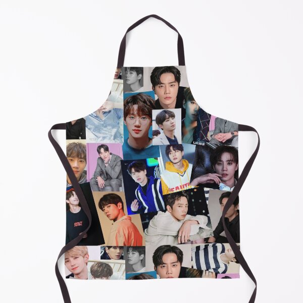 Item preview, Lee Jun Young - South Korean Singer Assorted Photo Collage designed and sold by CollageHeaven.
