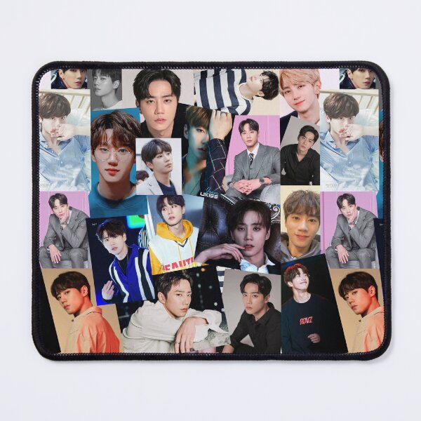 Item preview, Lee Jun Young - South Korean Singer Assorted Photo Collage designed and sold by CollageHeaven.