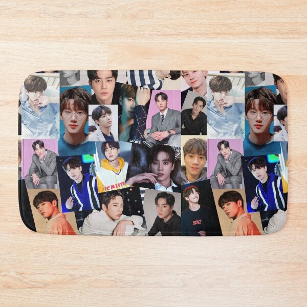 Item preview, Lee Jun Young - South Korean Singer Assorted Photo Collage designed and sold by CollageHeaven.