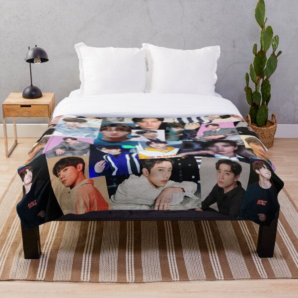 Item preview, Lee Jun Young - South Korean Singer Assorted Photo Collage designed and sold by CollageHeaven.
