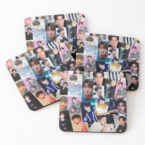 Item preview, Lee Jun Young - South Korean Singer Assorted Photo Collage designed and sold by CollageHeaven.