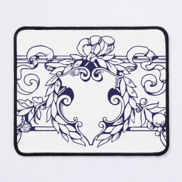 Item preview, Blue scroll designed and sold by Austin Ventura.