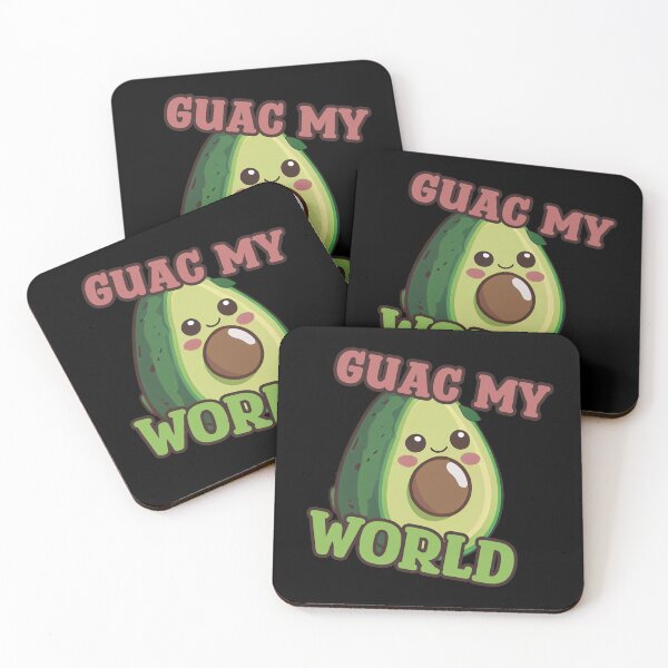 Item preview, Guac My World, Romantic Stickers, Fun Stickers, Cute Stickers designed and sold by VStickerKingdom.
