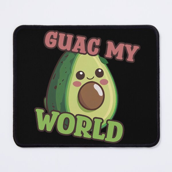 Item preview, Guac My World, Romantic Stickers, Fun Stickers, Cute Stickers designed and sold by VStickerKingdom.