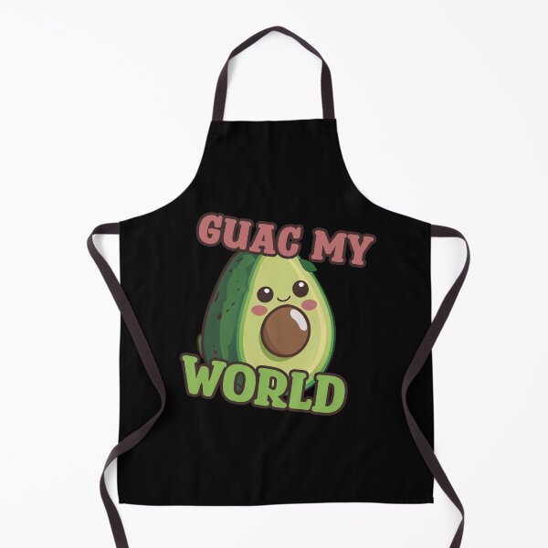 Item preview, Guac My World, Romantic Stickers, Fun Stickers, Cute Stickers designed and sold by VStickerKingdom.
