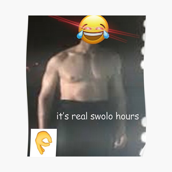 Ben Ben Swolo Solo Kylo Ren Poster For Sale By Pootis Redbubble