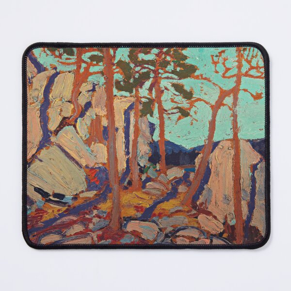 Item preview, Pine Cleft Rocks, Spring (1916) by Tom Thomson. designed and sold by IORI-PROFILER.