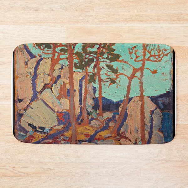 Item preview, Pine Cleft Rocks, Spring (1916) by Tom Thomson. designed and sold by IORI-PROFILER.