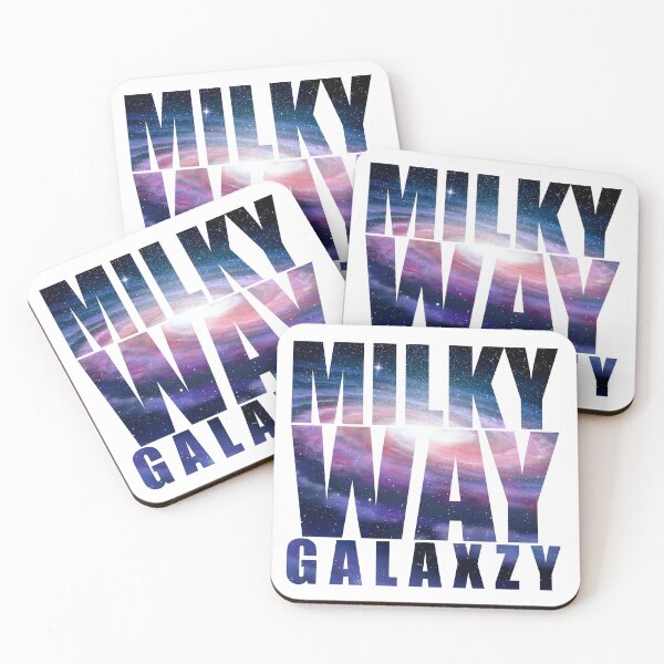 Item preview, Milky Way02 : Milky Way Galaxy Solar System Cute Funny Astronomy Pun Gift T-Shirt, sticker etc.  designed and sold by RitPisat.
