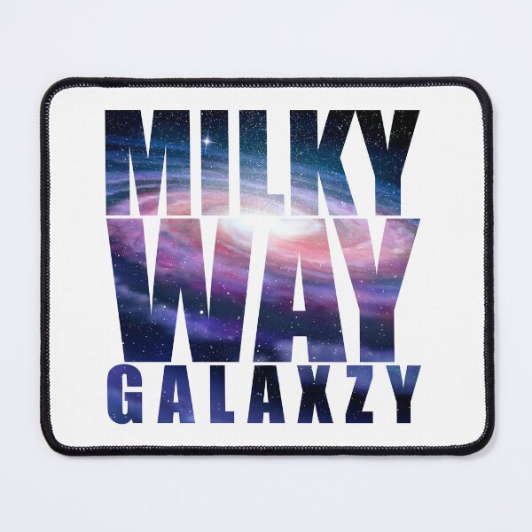 Item preview, Milky Way02 : Milky Way Galaxy Solar System Cute Funny Astronomy Pun Gift T-Shirt, sticker etc.  designed and sold by RitPisat.