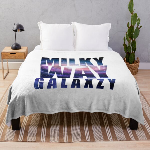 Item preview, Milky Way02 : Milky Way Galaxy Solar System Cute Funny Astronomy Pun Gift T-Shirt, sticker etc. designed and sold by RitPisat.