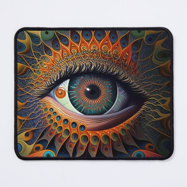 Aperçu de l'œuvre Third Eye créée et vendue par SeedDesign.