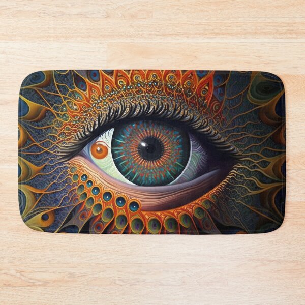 Aperçu de l'œuvre Third Eye créée et vendue par SeedDesign.