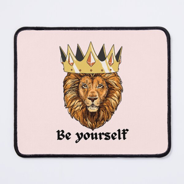 Item preview, Be Yourself Lion King designed and sold by rafiaarts.