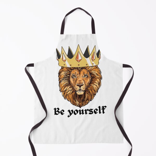 Item preview, Be Yourself Lion King designed and sold by rafiaarts.
