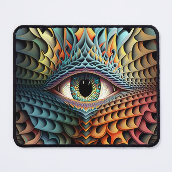 Aperçu de l'œuvre Third Eye créée et vendue par SeedDesign.