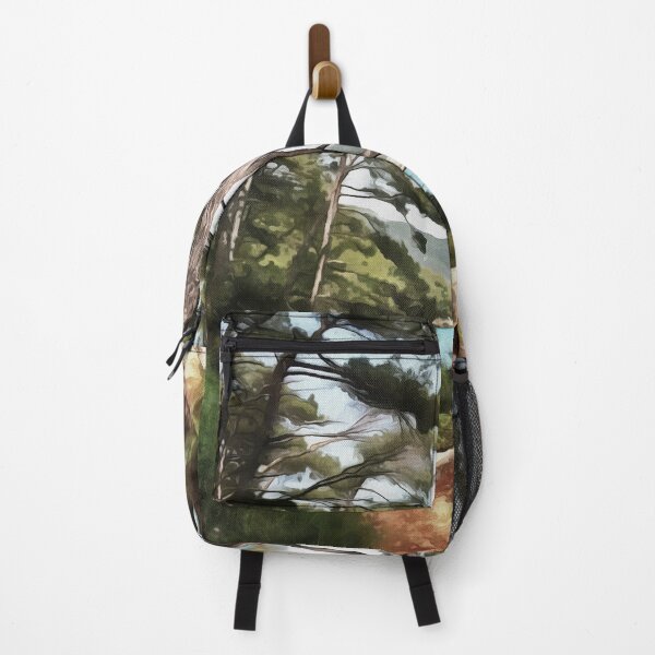 Item preview, Pinus pinea Pine Tree Forest Painting designed and sold by taiche.