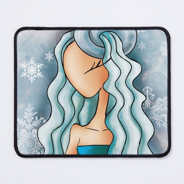 Item preview, Aquarius Maiden Zodiac designed and sold by pegwat.