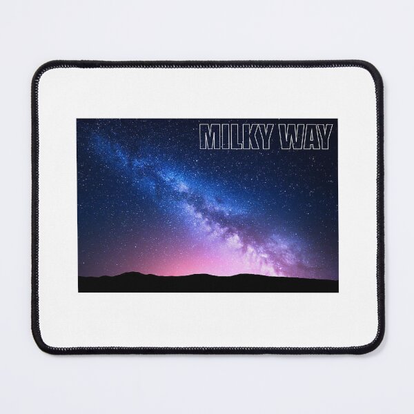 Item preview, Milky Way03 : Milky Way Galaxy Solar System Cute Funny Astronomy Pun Gift T-Shirt, sticker etc.  designed and sold by RitPisat.