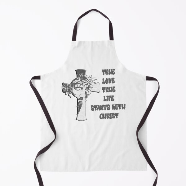 Item preview, True Love True Life Starts With Christ designed and sold by WideIsTheGate.