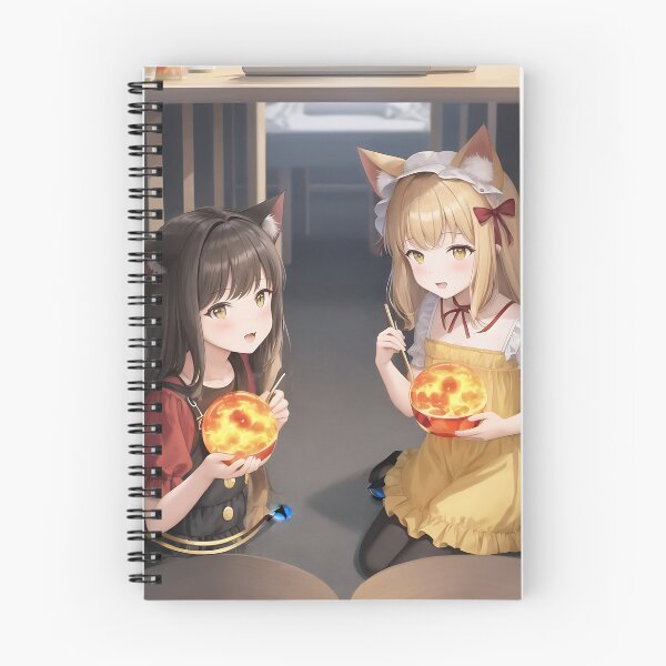 Item preview, Catgirls and Phlogiston! The Movie! #2 - spicy bowl! designed and sold by lamuness.