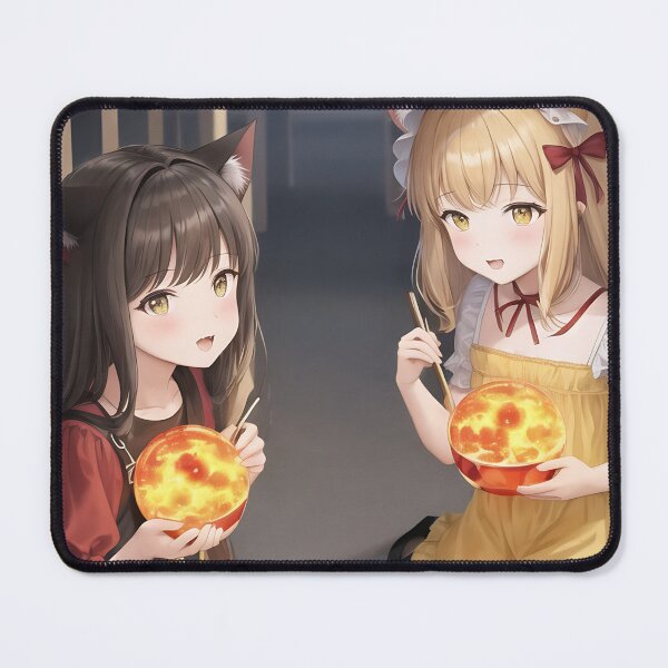 Item preview, Catgirls and Phlogiston! The Movie! #2 - spicy bowl! designed and sold by lamuness.