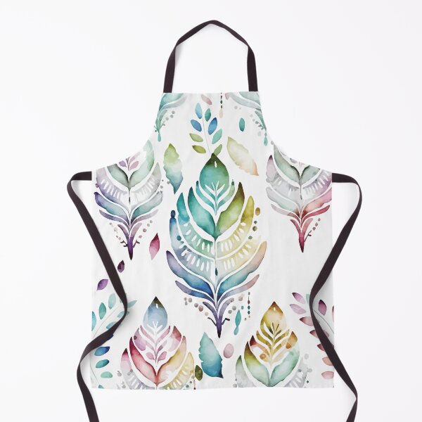 Item preview, A Delicate Feather Pastel Watercolor Print - Boho Chic Patterns designed and sold by GVRDesign.