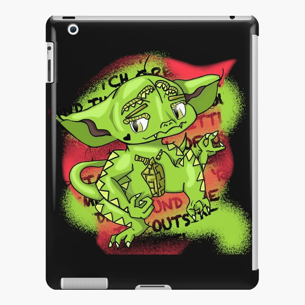 crotch gremlin (no lines) Throw Pillow for Sale by KajalFox