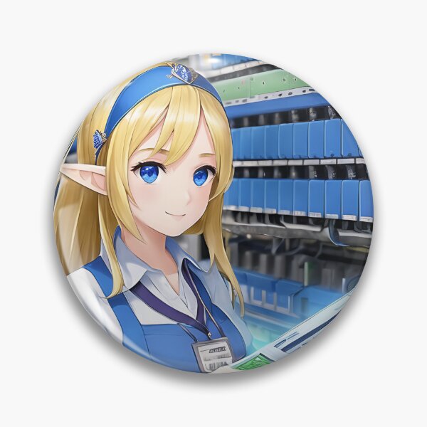 Item preview,  Lazuli : The Datacenter in Another World (1) designed and sold by lamuness.