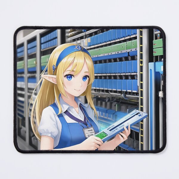Item preview, Lazuli : The Datacenter in Another World (1) designed and sold by lamuness.