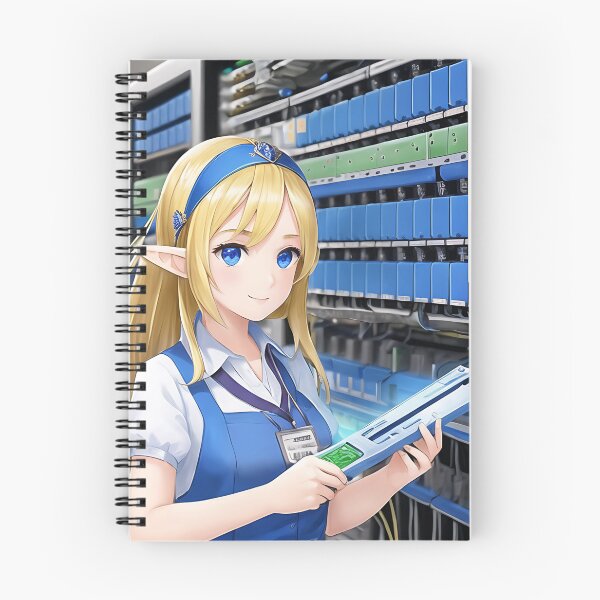 Item preview,  Lazuli : The Datacenter in Another World (1) designed and sold by lamuness.