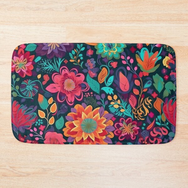 Item preview, Obsidian Blooms designed and sold by CustomHDPrints.