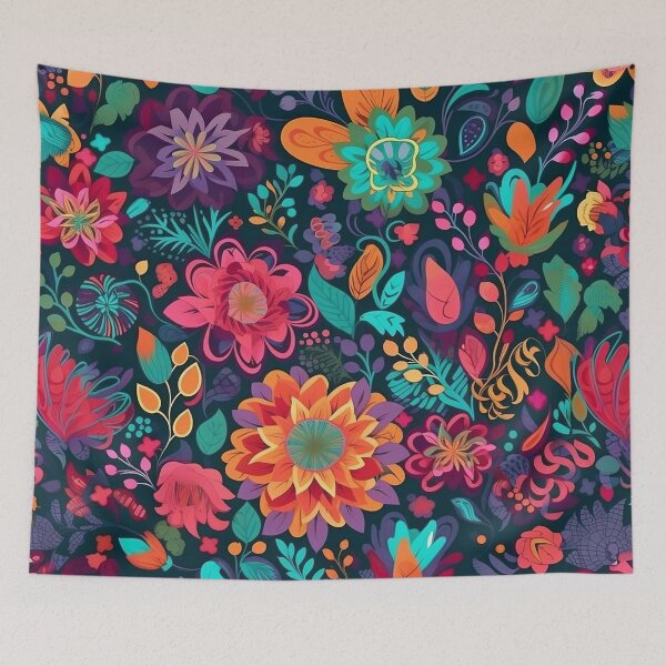 Item preview, Obsidian Blooms designed and sold by CustomHDPrints.