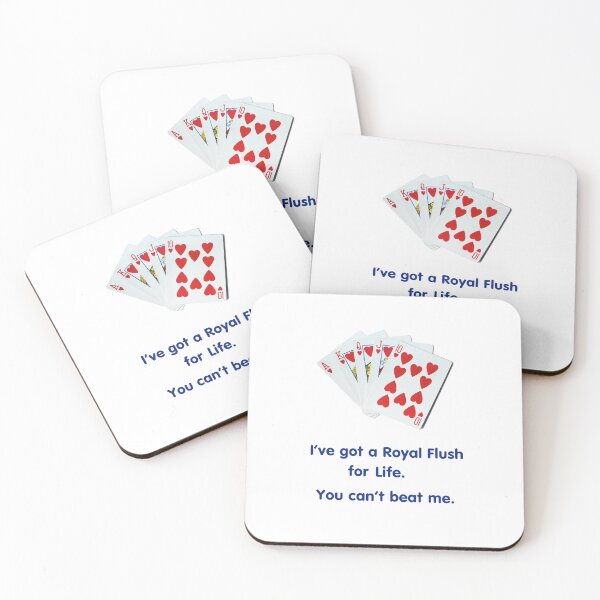 Item preview, I've got a Royal Flush.  - (+ View this design on 75+ products) designed and sold by Julien Hebbrecht.