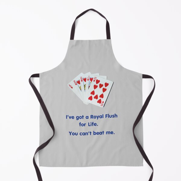 Item preview, I've got a Royal Flush. - (+ View this design on 75+ products) designed and sold by Julien Hebbrecht.