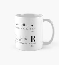 Definitions of Music Terms Mug