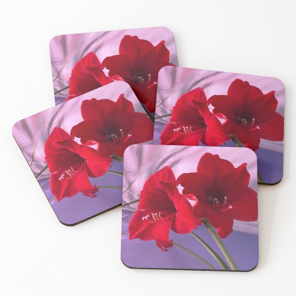 Item preview, Dramatic Red Flowers  designed and sold by Amanda1775.
