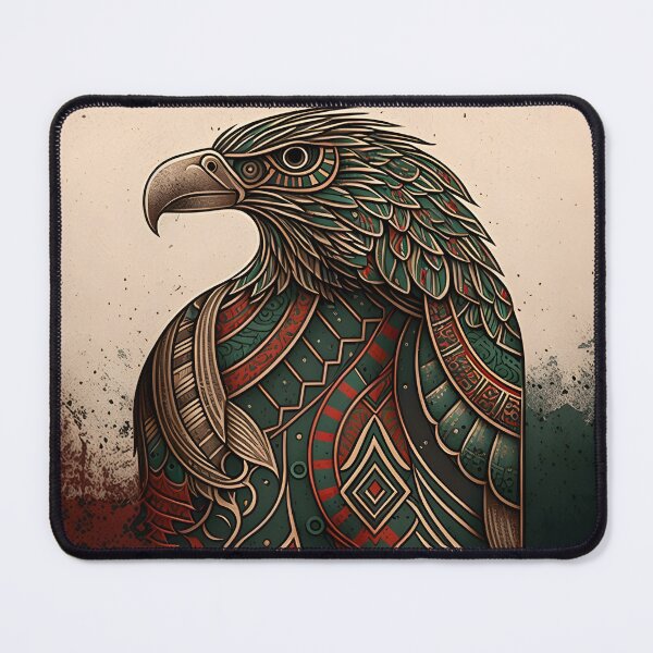Item preview, Red and green eagle designed and sold by kernelhazard.