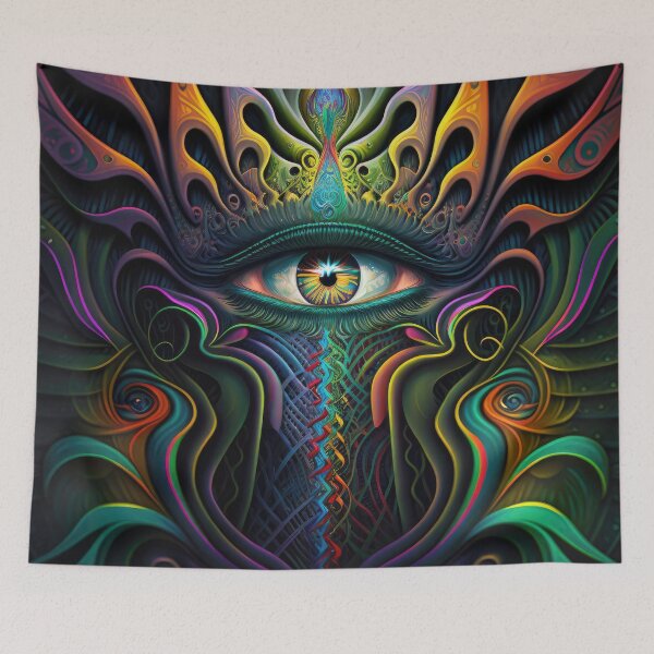 Aperçu de l'œuvre Third Eye créée et vendue par SeedDesign.