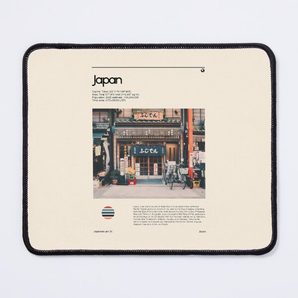Item preview, Japan (Travel poster) designed and sold by RabbitK.