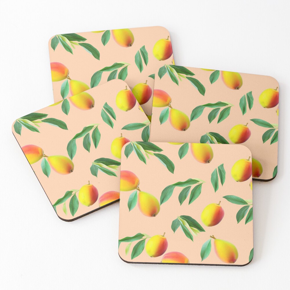 Item preview, Coasters (Set of 4) designed and sold by FourEyesDesign.