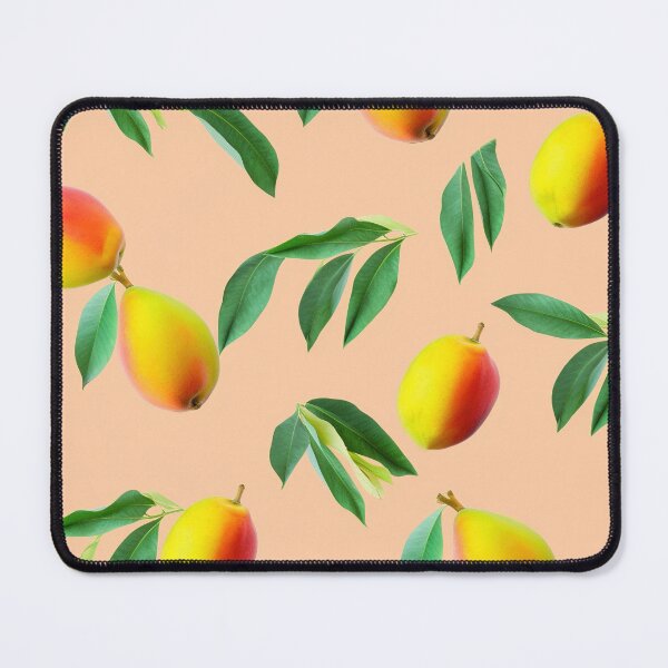 Item preview, Mango Pattern designed and sold by FourEyesDesign.