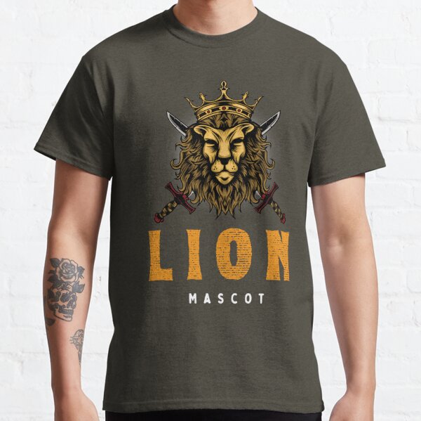 Golden Lion - Royals Mascot - Kc Royals - T-Shirt