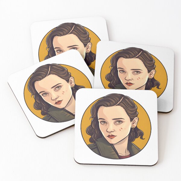 Item preview, Bella Ramsey Sticker designed and sold by KateKorsaro.