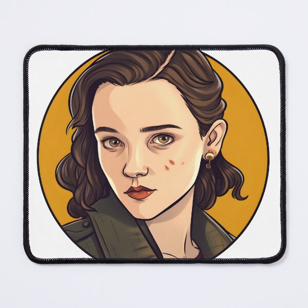 Item preview, Bella Ramsey Sticker designed and sold by KateKorsaro.