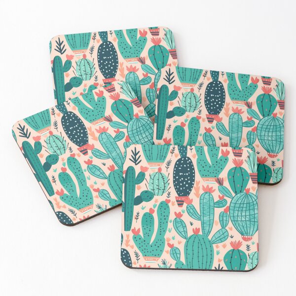 Item preview, Cactus pattern  designed and sold by RobinTief.