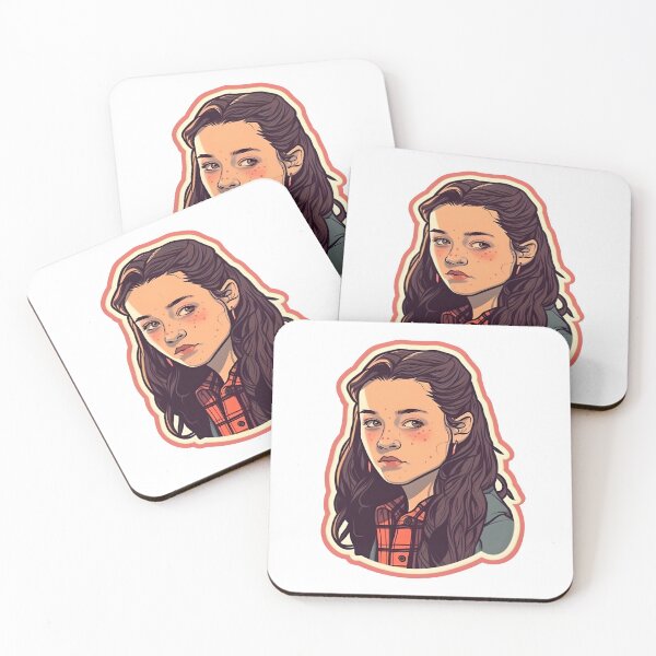 Item preview, Bella Ramsey Sticker designed and sold by KateKorsaro.