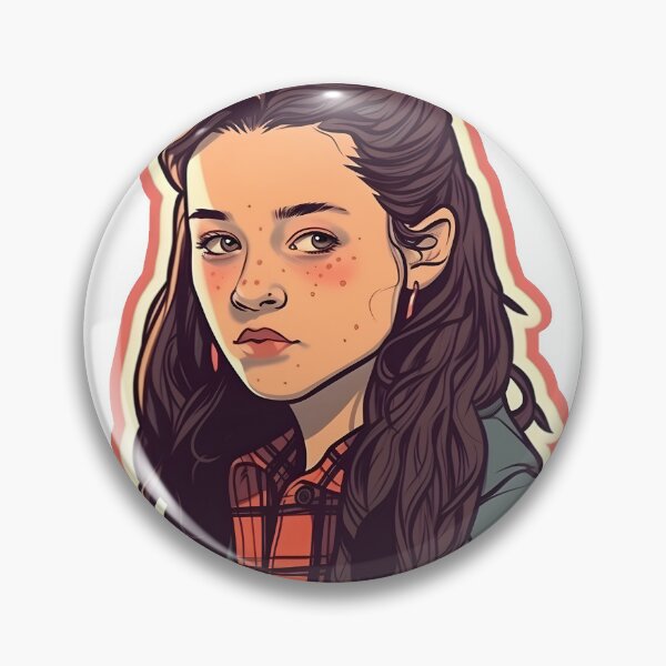 Item preview, Bella Ramsey Sticker designed and sold by KateKorsaro.