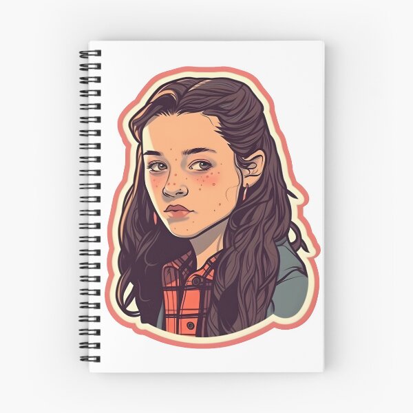 Item preview, Bella Ramsey Sticker designed and sold by KateKorsaro.