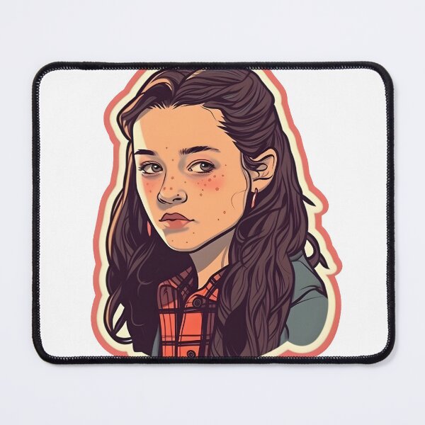 Item preview, Bella Ramsey Sticker designed and sold by KateKorsaro.